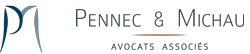 Pennec-Michau Avocats Mobile Retina Logo